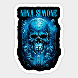 NINA SIMONE BAND Sticker
